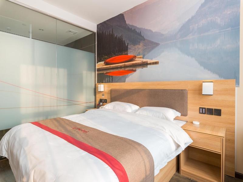 Thank Inn Chain Hotel Shanghai Songjiang District Yongfeng Road Store Exterior photo